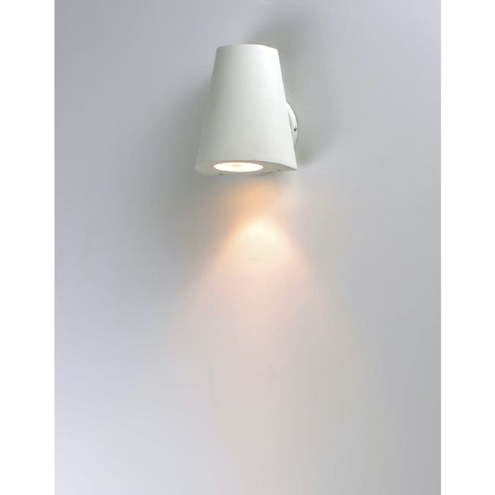 Mini White LED Outdoor Wall Mount - Outdoor Wall Mount