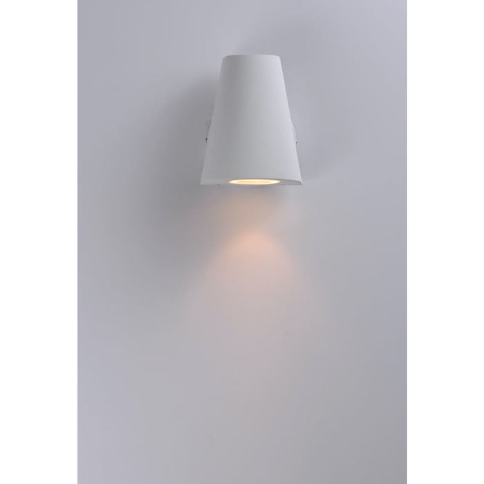Mini White LED Outdoor Wall Mount - Outdoor Wall Mount