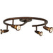 Mirage Bronze Flush Mount - Flushmounts