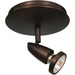 Mirage Bronze LED Flush Mount - Flushmounts