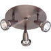 Mirage Bronze LED Flush Mount - Flushmounts