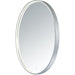 Mirror Brushed Aluminum LED LED Mirror - LED Mirror