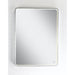 Mirror Brushed Aluminum LED LED Mirror - LED Mirror
