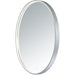 Mirror Brushed Aluminum LED LED Mirror - LED Mirror