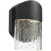 Mist Black LED Outdoor Wall Sconce - Outdoor Wall Sconce