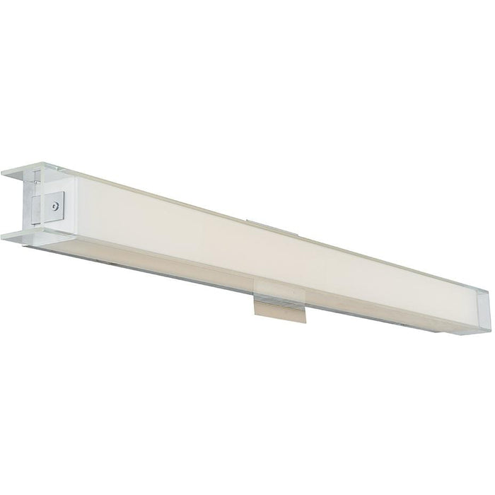 Mist Chrome 1 Light LED Vanity Bath - Vanity Bath