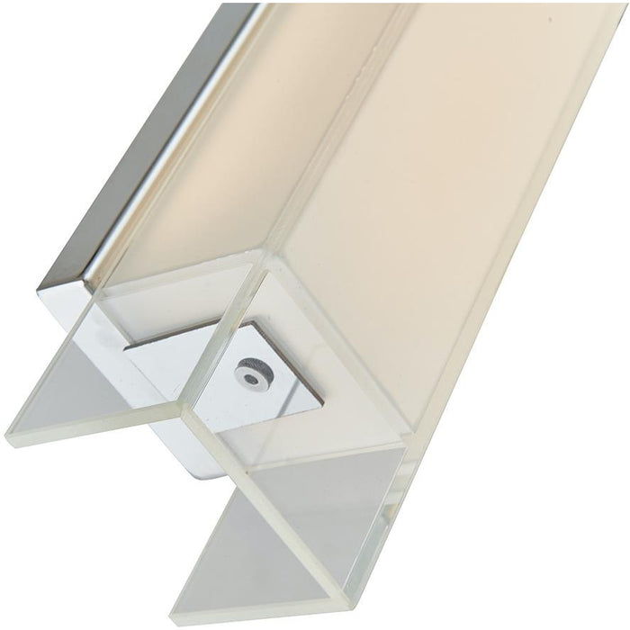 Mist Chrome 2 Light LED Vanity Bath - Vanity Bath