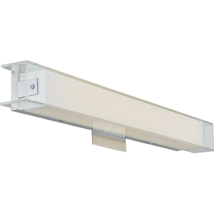 Mist Chrome 2 Light LED Vanity Bath - Vanity Bath