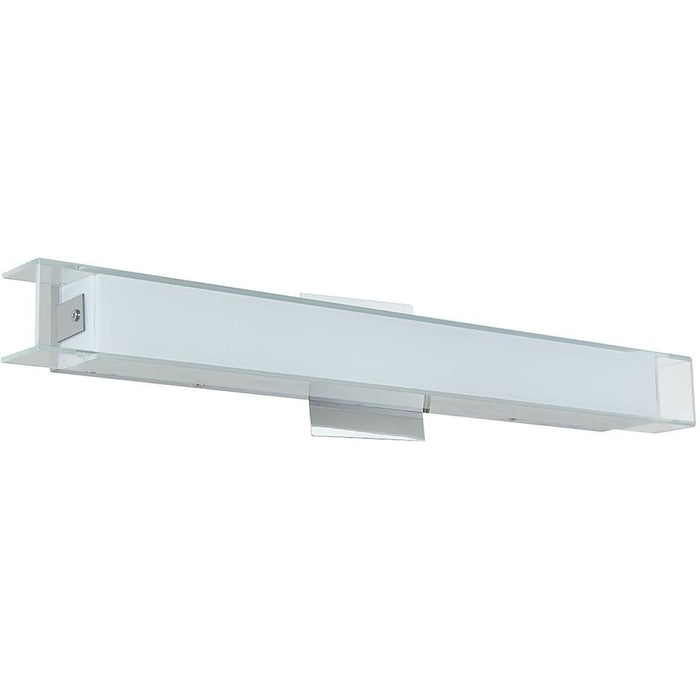 Mist Chrome 2 Light LED Vanity Bath - Vanity Bath