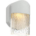 Mist Satin LED Outdoor Wall Sconce - Outdoor Wall Sconce