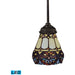 Mix-N-Match Tiffany Bronze LED Mini Pendant - Mini-Pendants