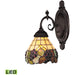 Mix-N-Match Tiffany Bronze LED Wall Sconce - Wall Sconce