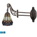 Mix-N-Match Tiffany Bronze LED Wall Sconce - Wall Sconce