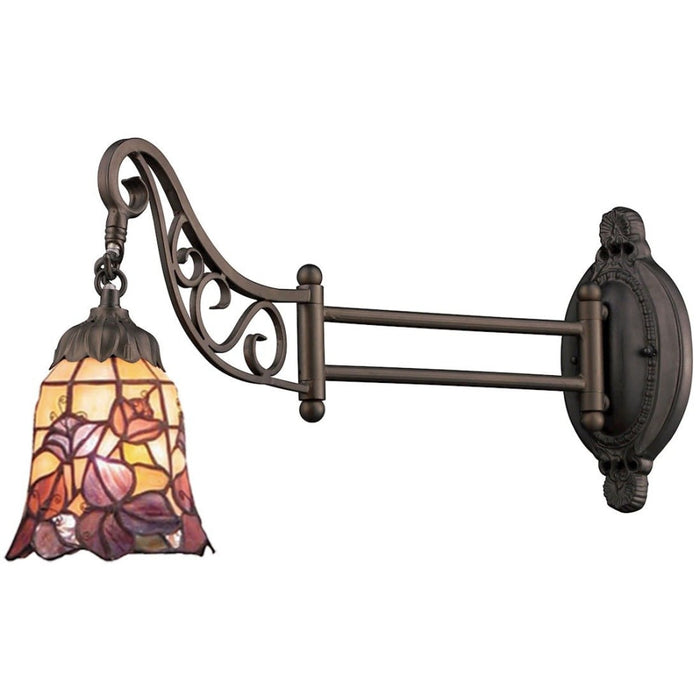 Mix-N-Match Tiffany Bronze Wall Sconce - Wall Sconce