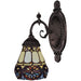 Mix-N-Match Tiffany Bronze Wall Sconce - Wall Sconce