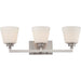 Mobili Brushed Nickel Wall Sconce - Wall Sconce