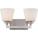 Mobili Brushed Nickel Wall Sconce - Wall Sconce