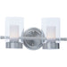 Mod Satin Nickel LED Bath Vanity - Bath Vanity