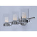 Mod Satin Nickel LED Bath Vanity - Bath Vanity