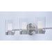 Mod Satin Nickel LED Bath Vanity - Bath Vanity