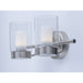 Mod Satin Nickel LED Bath Vanity - Bath Vanity