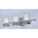 Mod Satin Nickel LED Bath Vanity - Bath Vanity