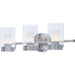Mod Satin Nickel LED Bath Vanity - Bath Vanity