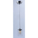 Mod Satin Nickel LED Mini Pendant - Mini-Pendants