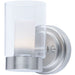 Mod Satin Nickel LED Wall Sconce - Wall Sconce
