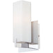 Moderno Chrome Wall Sconce - Wall Sconce