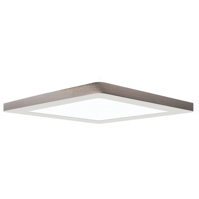 ModPLUS Brushed Steel LED FlushMount - Flushmounts