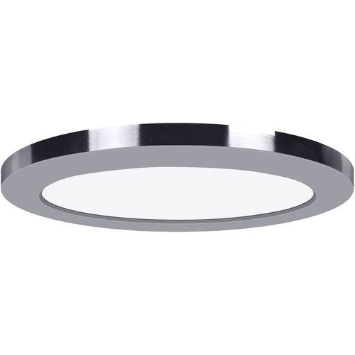 ModPLUS Chrome LED FlushMount - Flushmounts