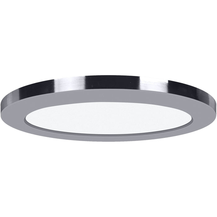 ModPLUS Chrome LED FlushMount - Flushmounts