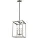 Moffet Street Brushed Nickel LED Pendant - Pendants