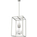 Moffet Street Brushed Nickel LED Pendant - Pendants