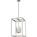 Moffet Street Brushed Nickel LED Pendant - Pendants
