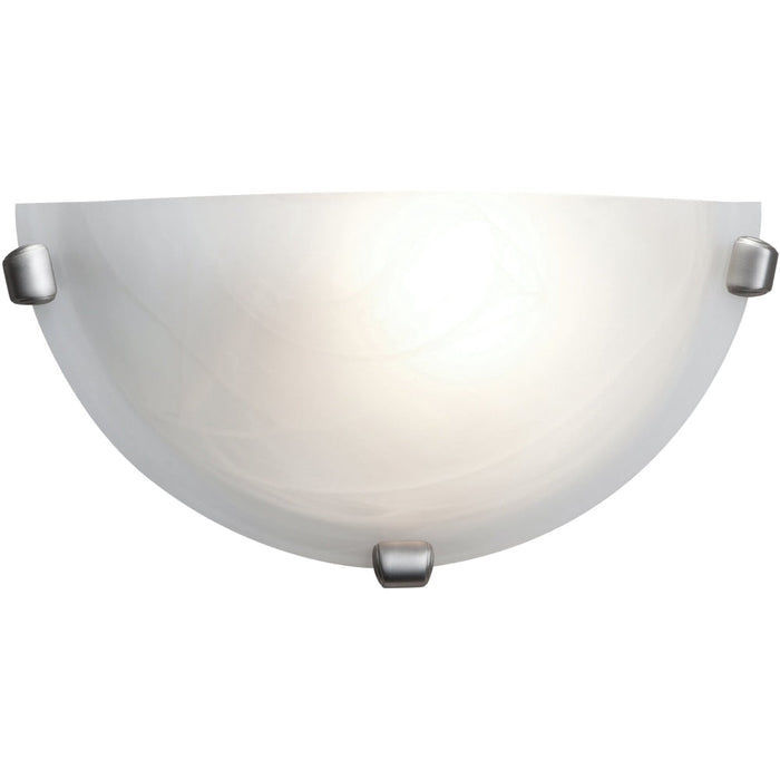 Mona Brushed Steel LED Wall Sconce - Wall Sconce