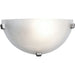 Mona Brushed Steel Wall Sconce - Wall Sconce