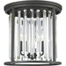 Monarch Bronze Flushmount - Flushmounts
