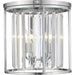 Monarch Chrome Flushmount - Flushmounts