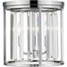 Monarch Chrome Flushmount | theLightShop