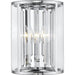 Monarch Chrome Wall Sconce | theLightShop