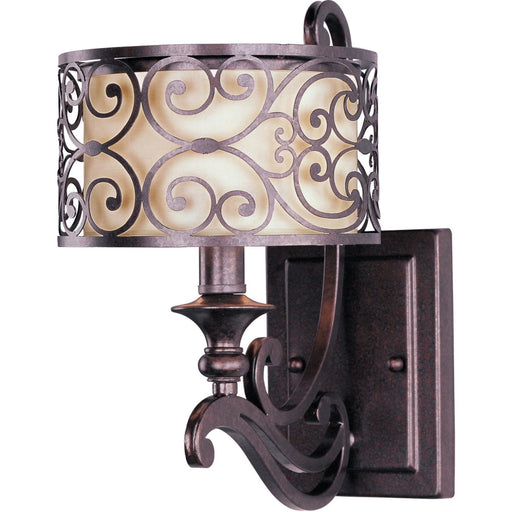 Mondrian Umber Bronze Wall Sconce - Wall Sconce
