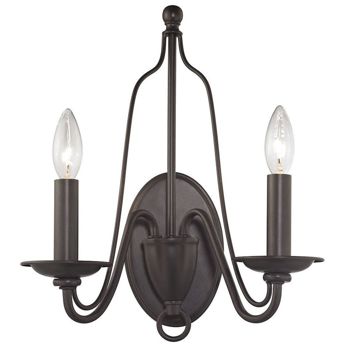 Monroe Oil Rubbed Bronze Wall Sconce - Wall Sconce