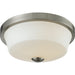 Montego Brushed Nickel Flushmount - Flushmounts