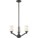 Montego Coppery Bronze Chandelier | theLightShop