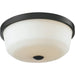 Montego Coppery Bronze Flushmount | theLightShop