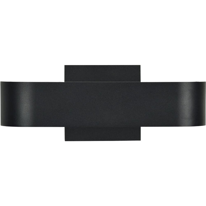 Montreal Black LED Outdoor Wall Sconce - Outdoor Wall Sconce
