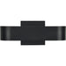 Montreal Black LED Outdoor Wall Sconce - Outdoor Wall Sconce