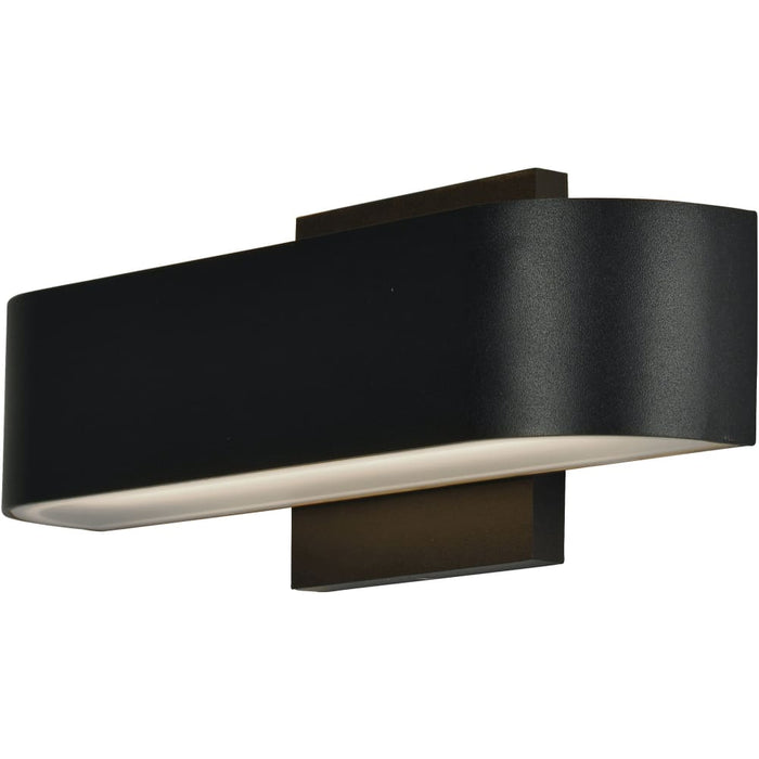 Montreal Black LED Outdoor Wall Sconce - Outdoor Wall Sconce